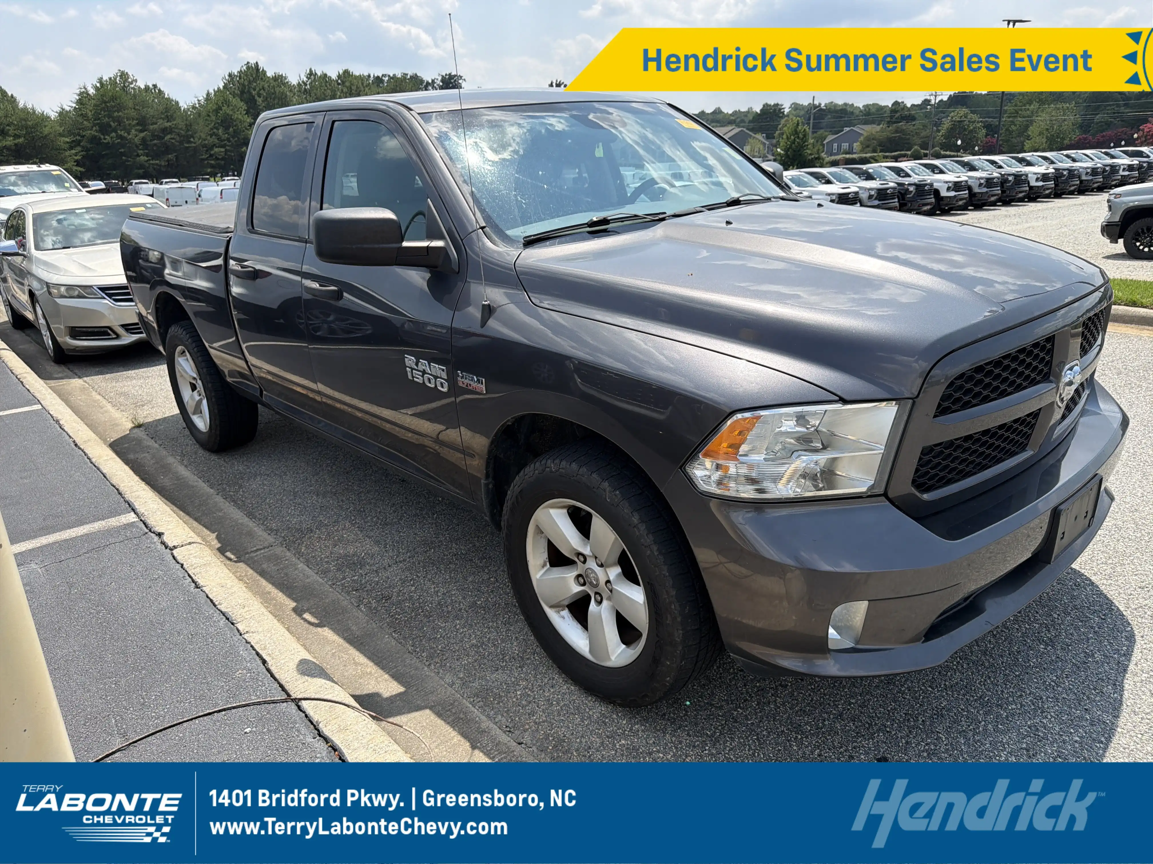 2015 RAM 1500 Express 4x4 Quad Cab's photo