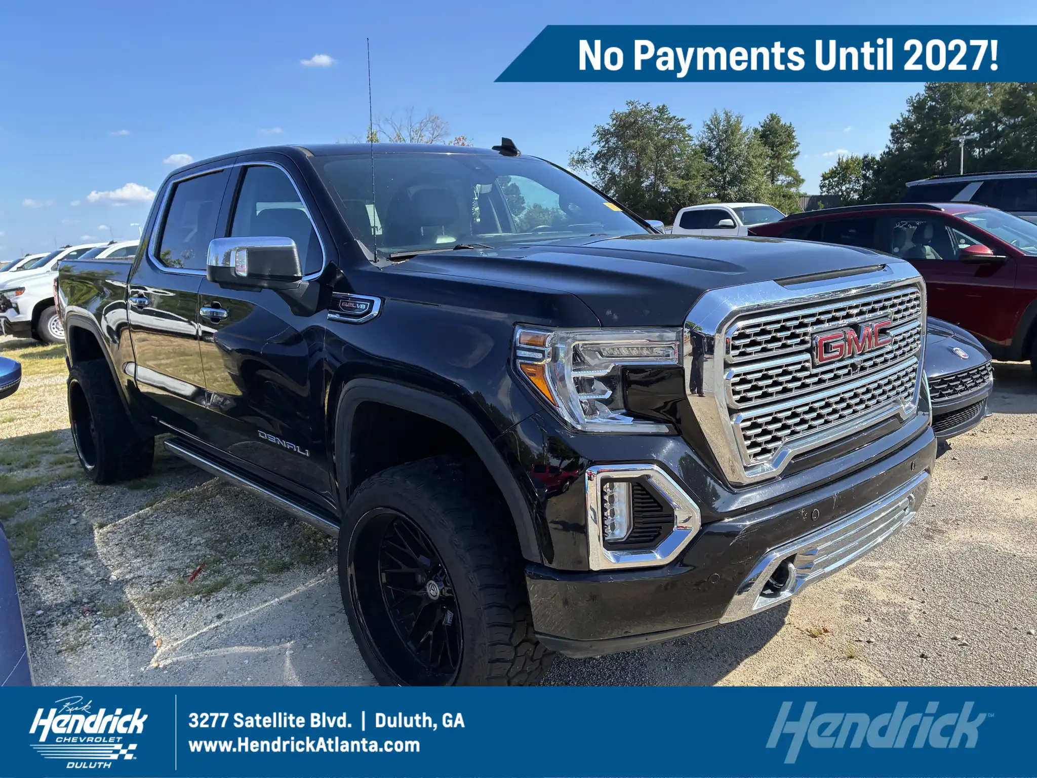 2020 GMC Sierra Denali 4WD Crew Cab Short Box's photo