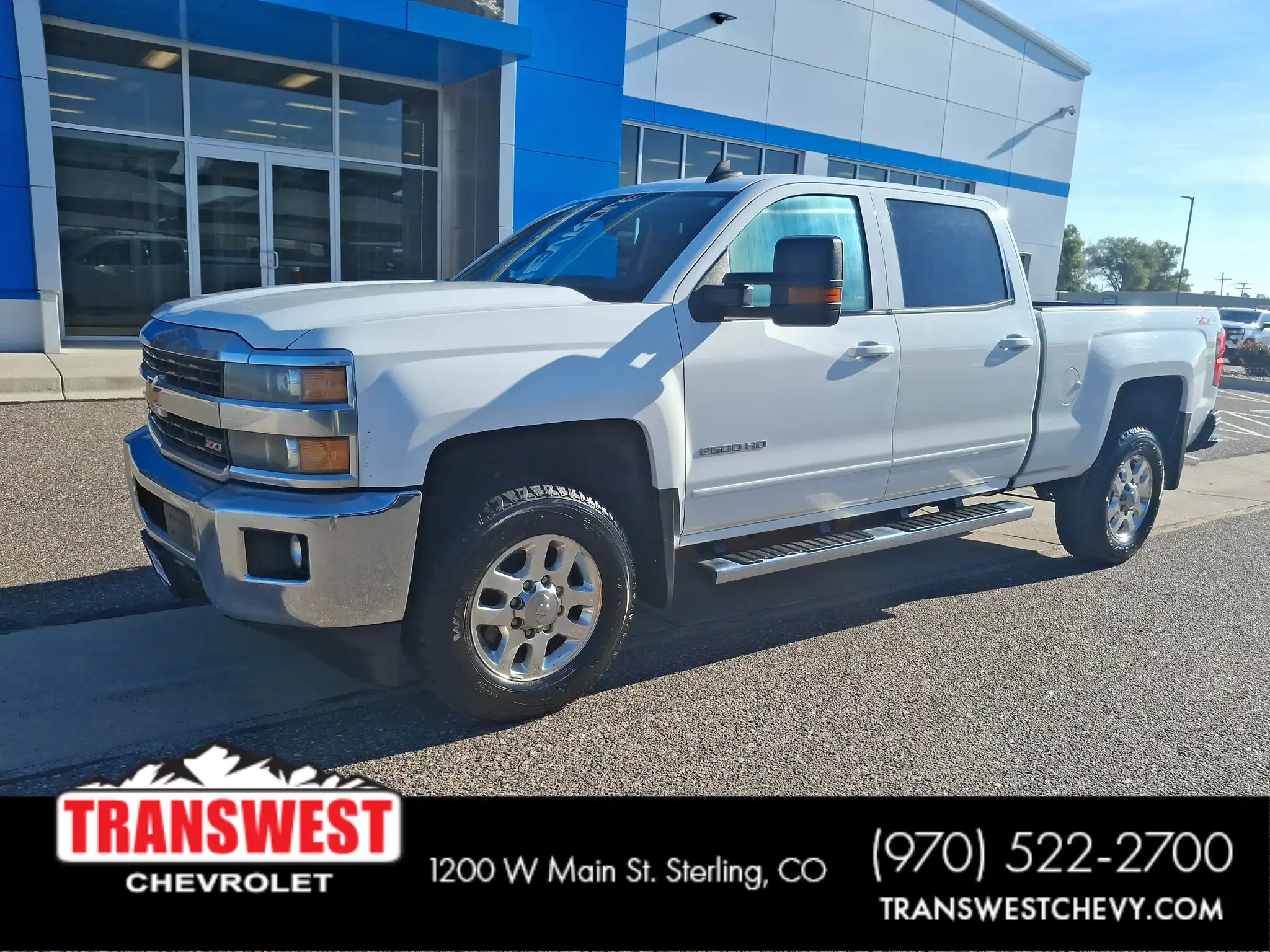 2015 Chevrolet Silverado HD 1LT 4WD Crew Cab Standard Box's photo