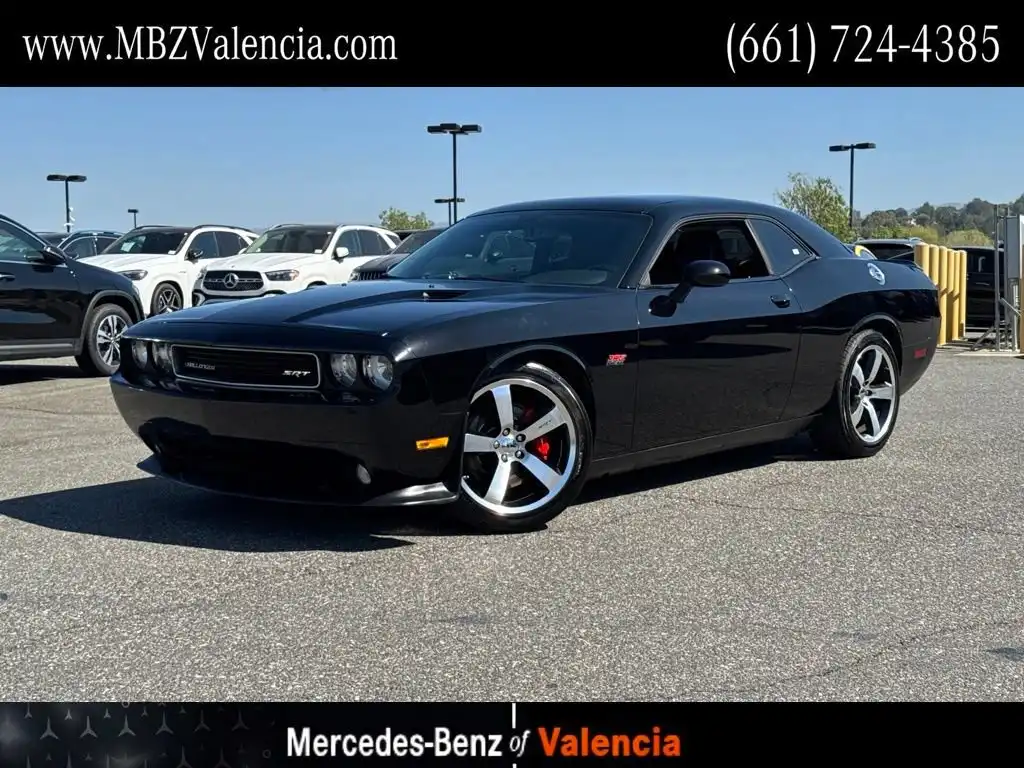 2012 Dodge Challenger SRT8 392's photo