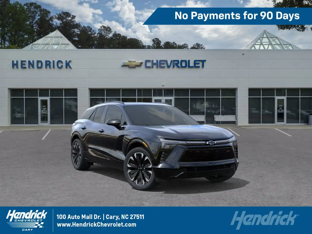 2026 Chevrolet Blazer EV RS AWD's photo
