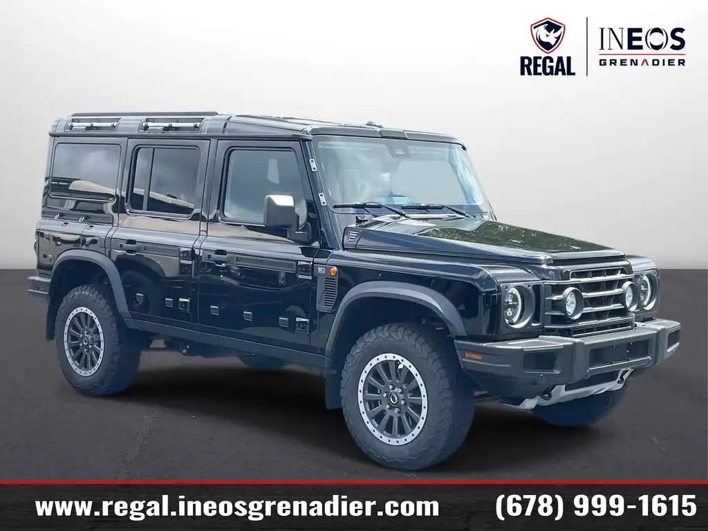 2026 INEOS Grenadier Black Edition's photo