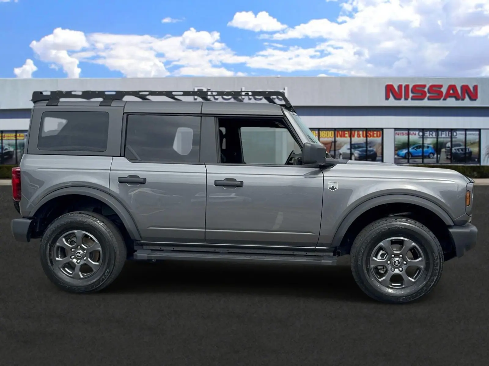 2021 Ford Bronco Big Bend 4WD Mid (222A photo 3