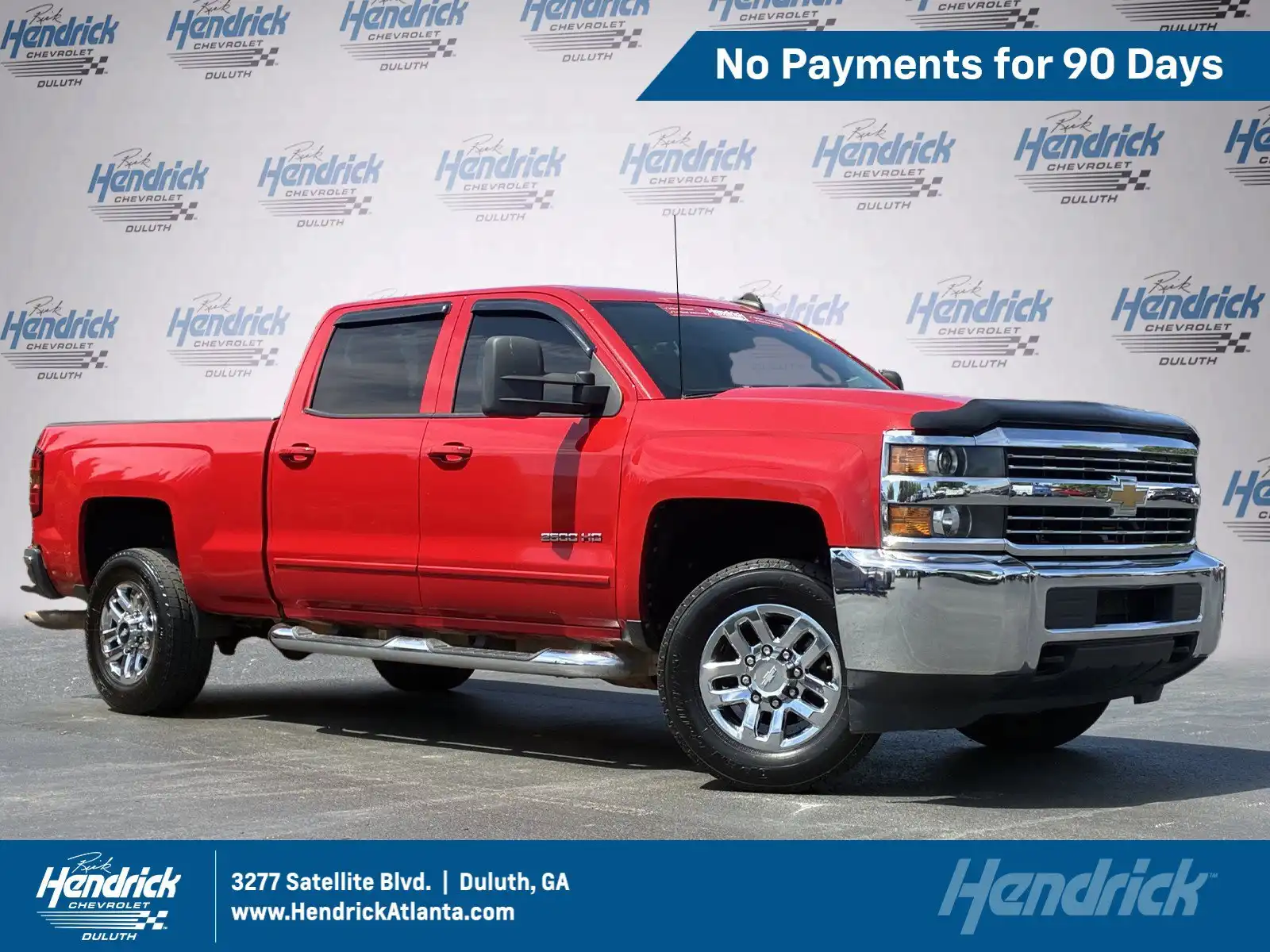 2015 Chevrolet Silverado HD 1LT Crew Cab Standard Box's photo