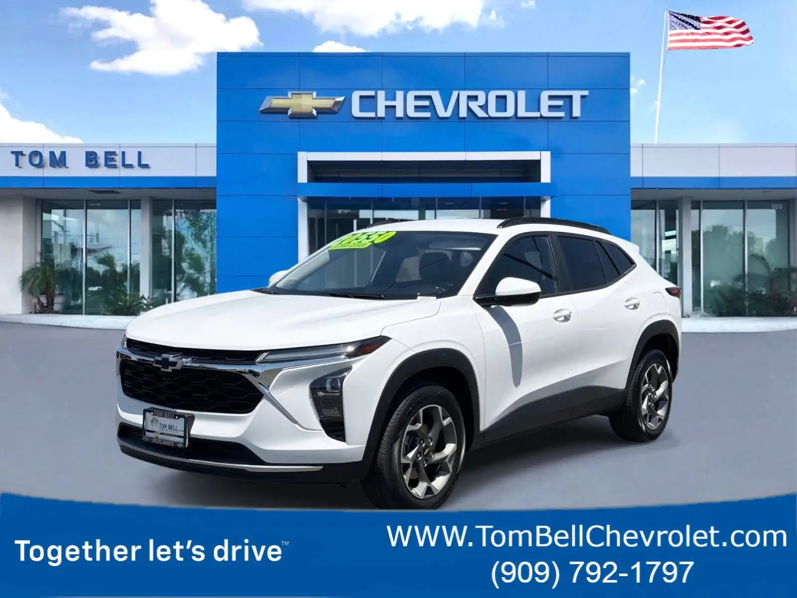 2025 Chevrolet Trax LT's photo