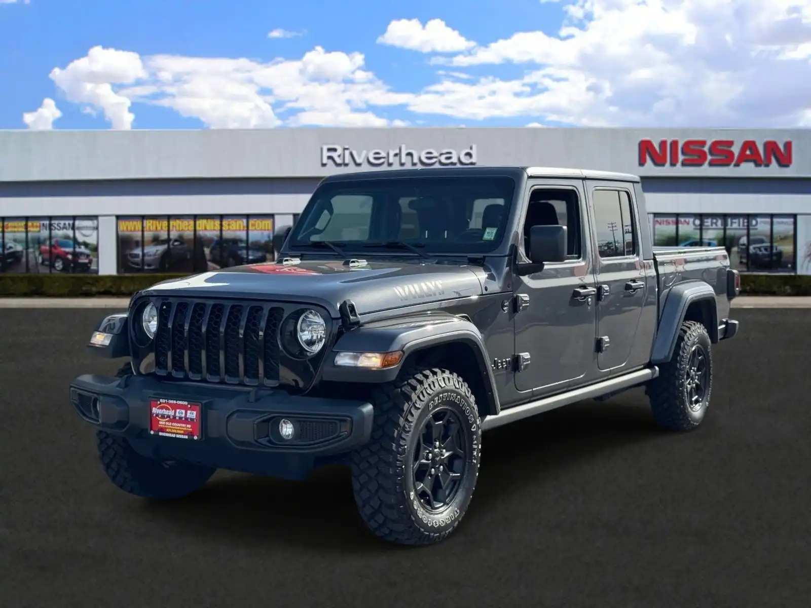 2021 Jeep Gladiator WILLYS SPORT's photo