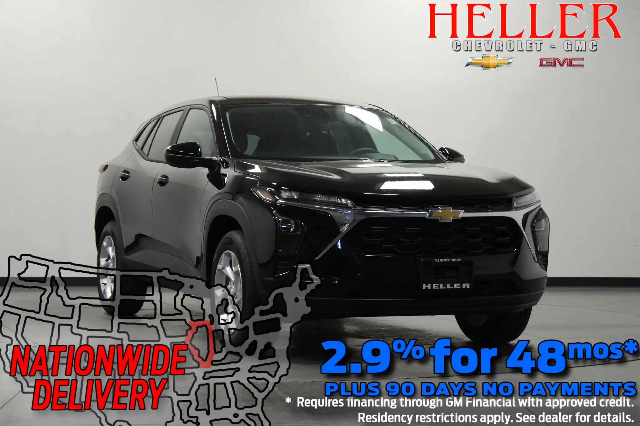 2026 Chevrolet Trax LS's photo