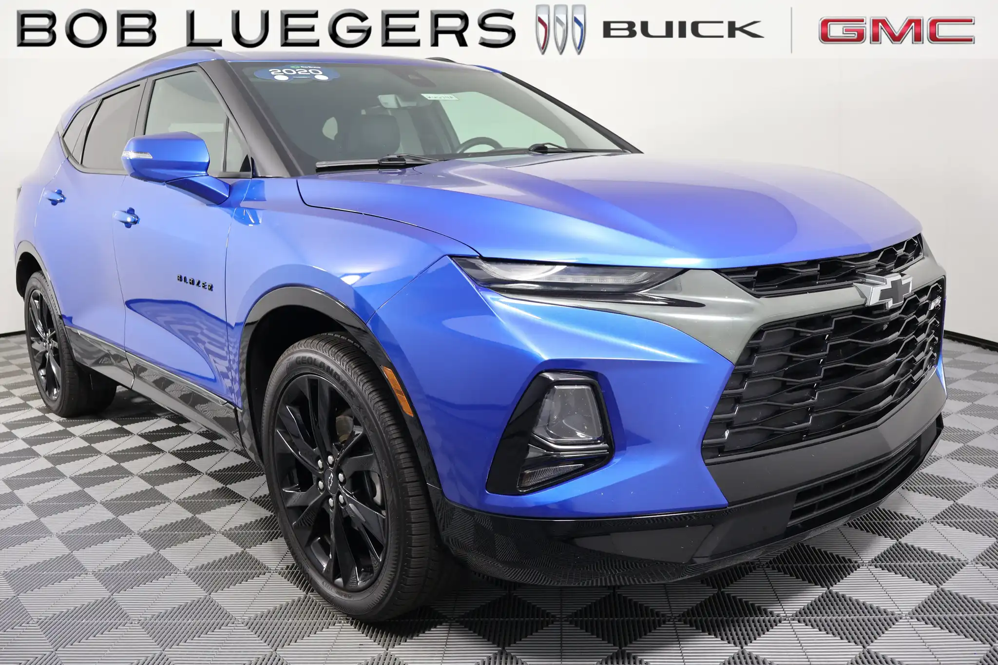 2020 Chevrolet Blazer 3.6 RS FWD's photo
