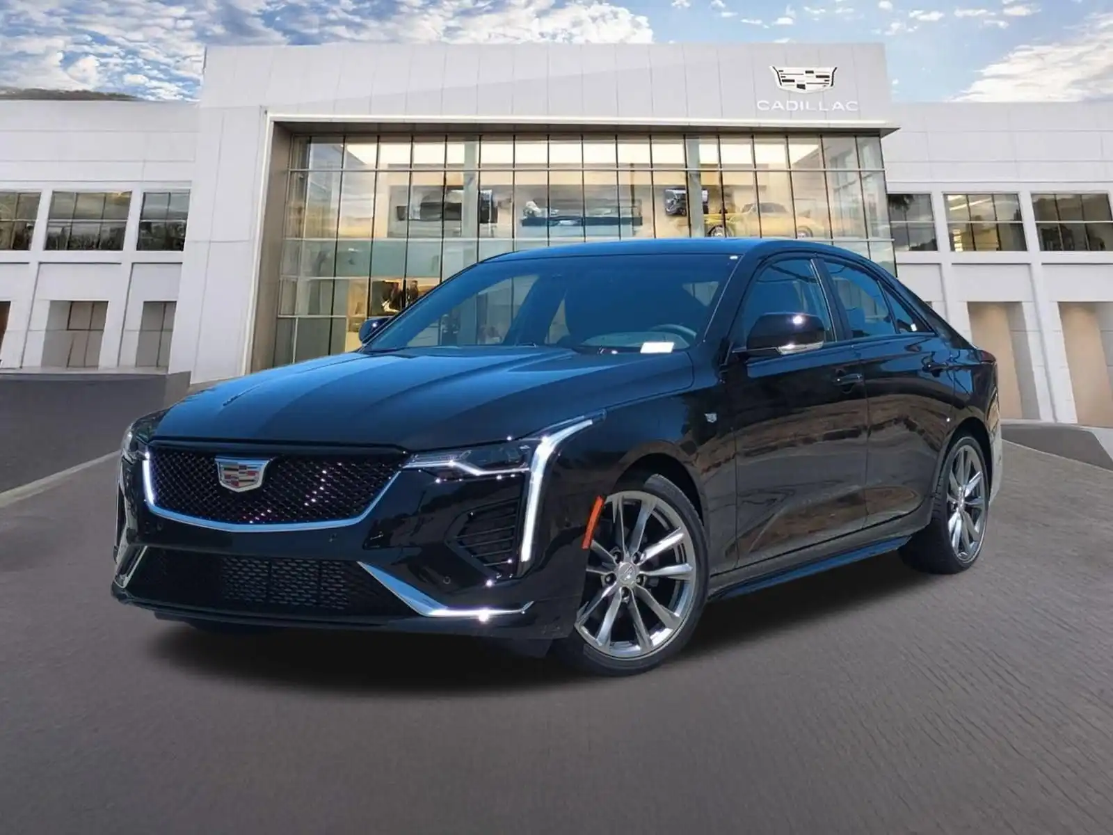 2026 Cadillac CT4 Sport's photo