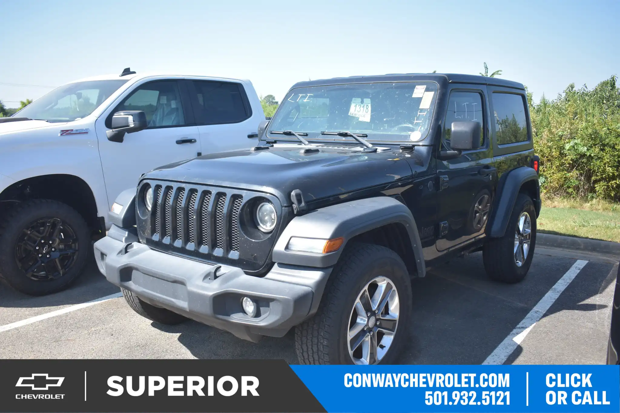 2023 Jeep Wrangler Sport's photo