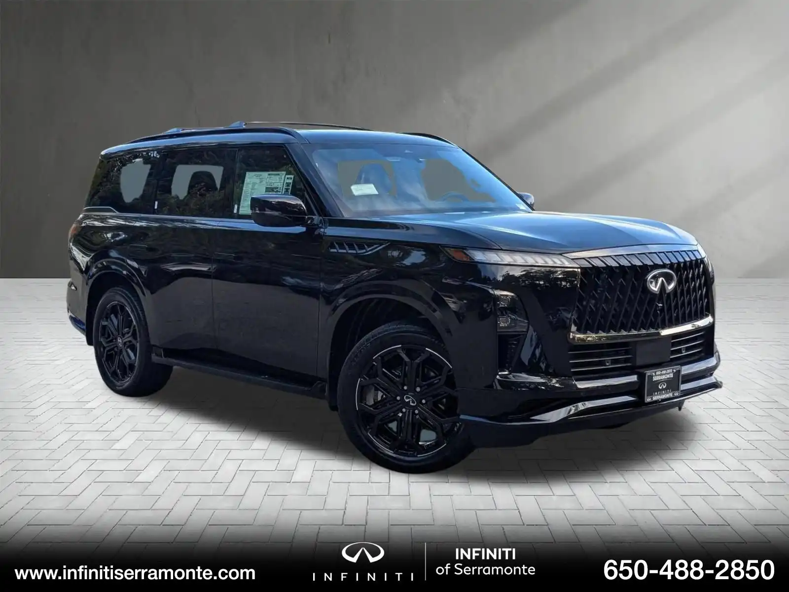 2027 INFINITI QX80 Sport 4WD's photo