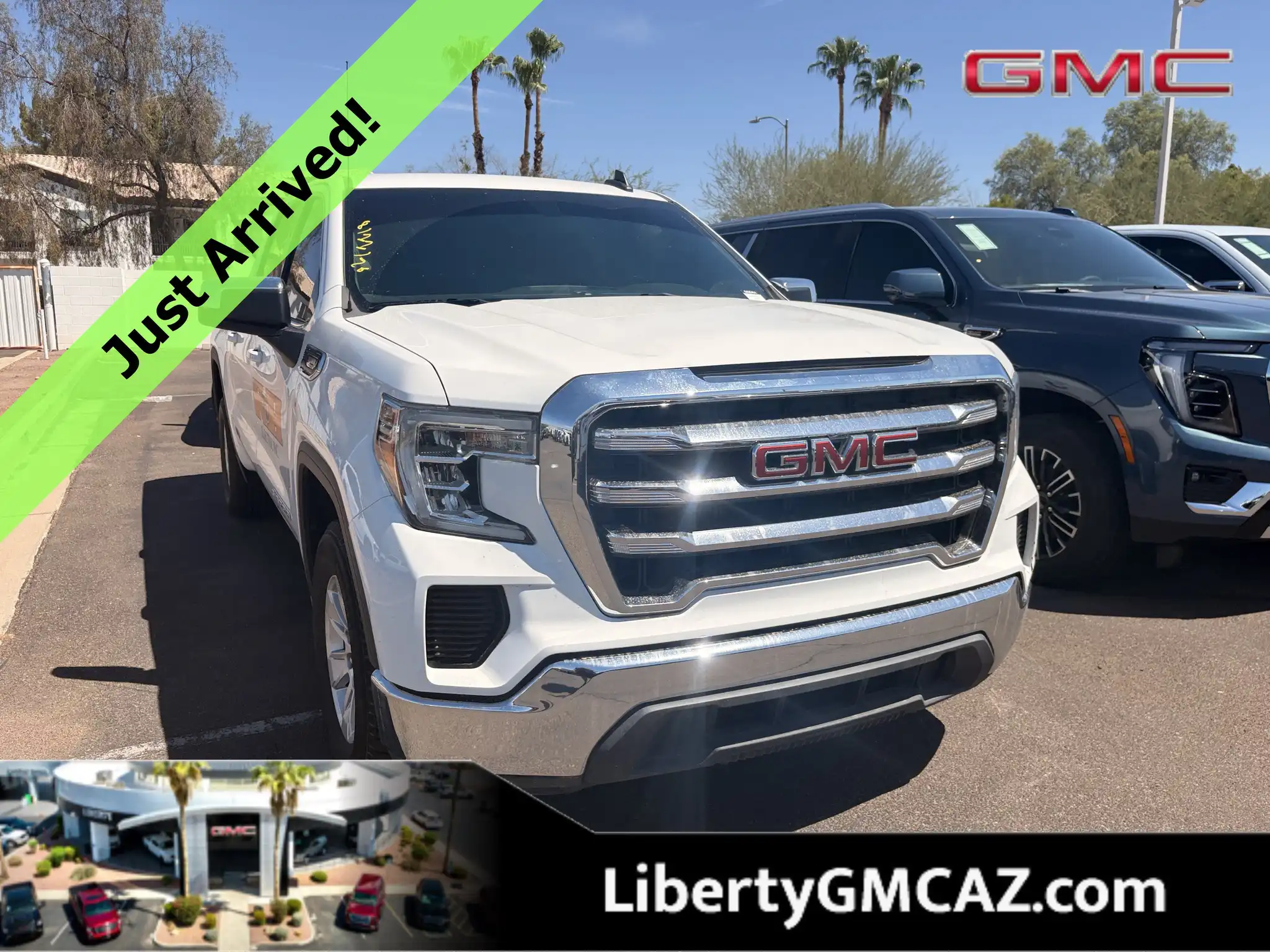 2021 GMC Sierra 2WD Crew Cab Short Box SLE's photo