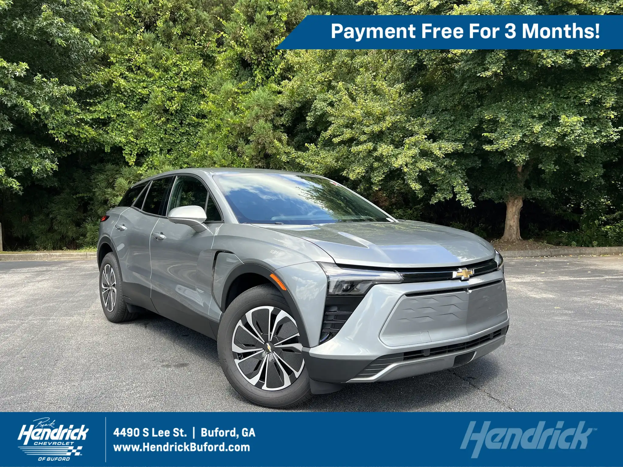 2026 Chevrolet Blazer EV LT FWD's photo