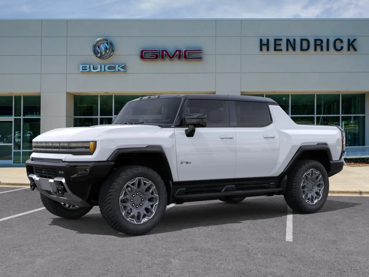 2026 GMC Hummer EV 3X photo 3