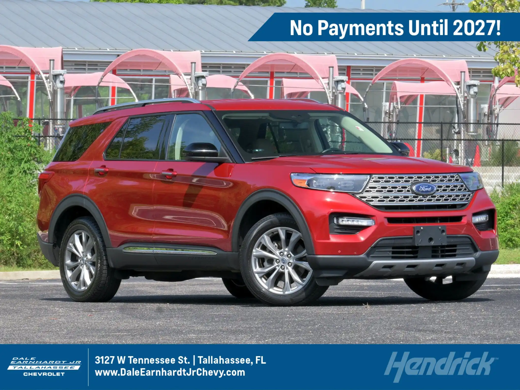 2023 Ford Explorer Limited 4WD's photo