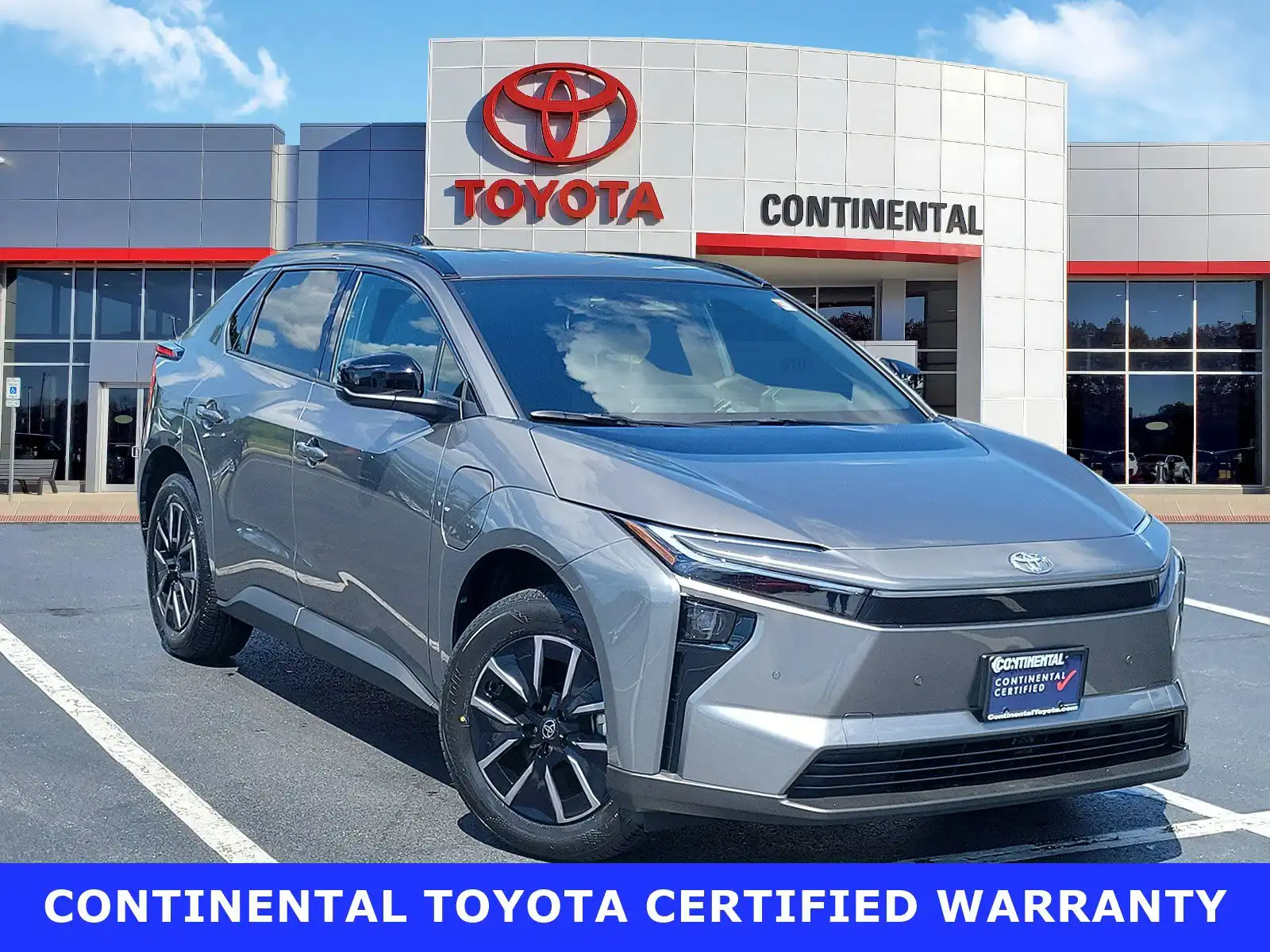 2026 Toyota bZ4X XLE AWD's photo