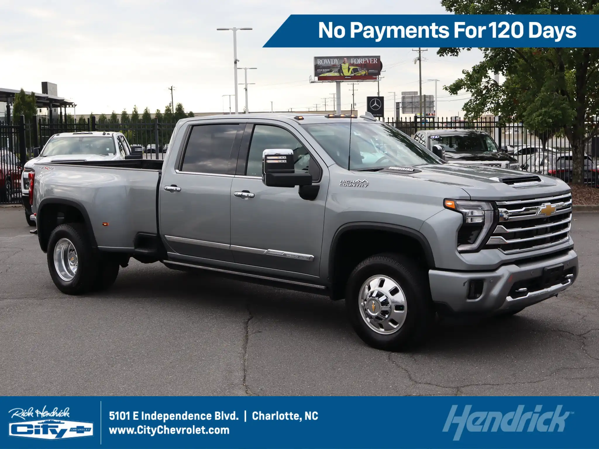 2025 Chevrolet Silverado HD High Country 4WD Crew Cab Long Box DRW's photo