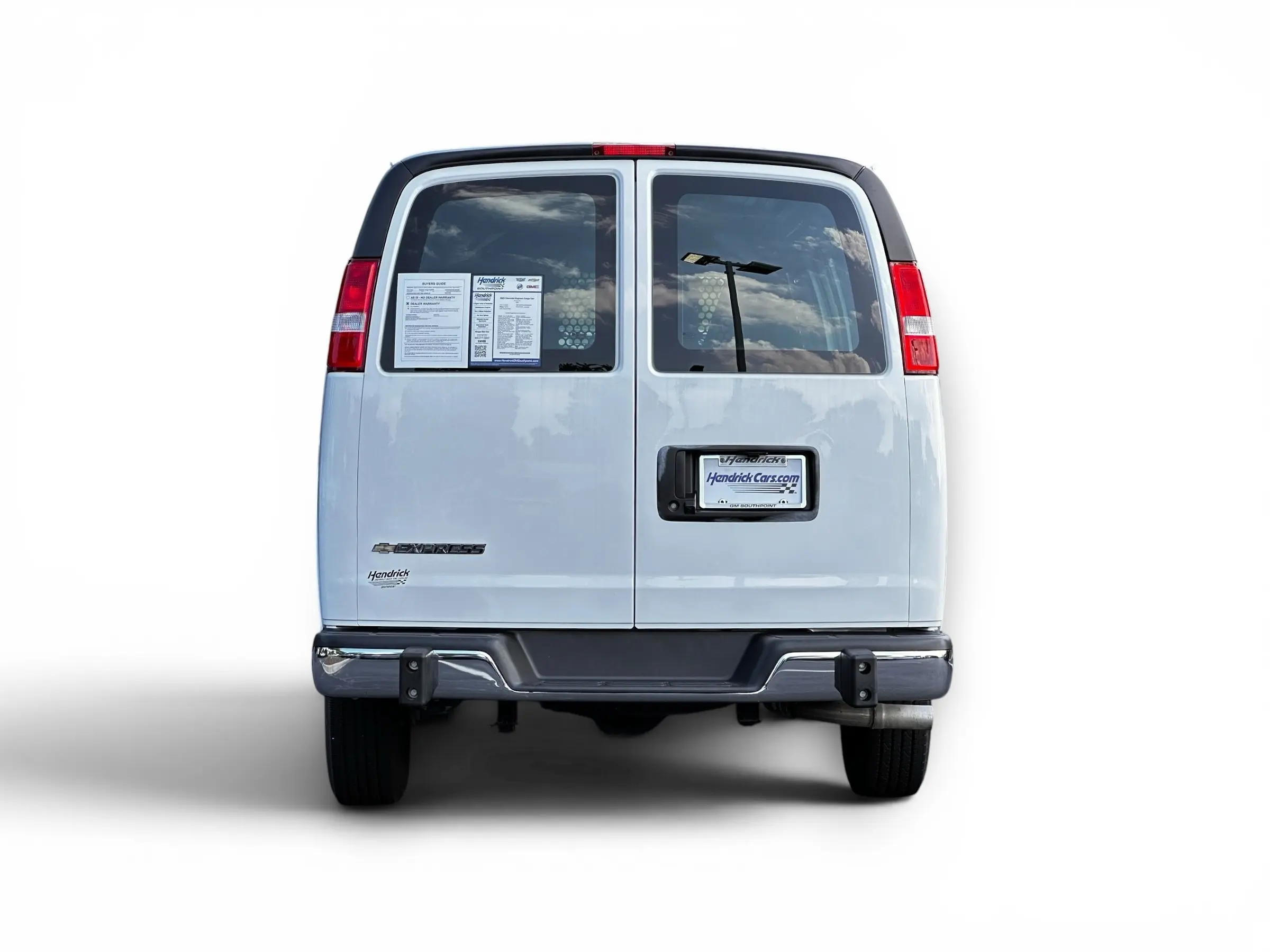 2025 Chevrolet Express 2500 Work Van HD photo 5