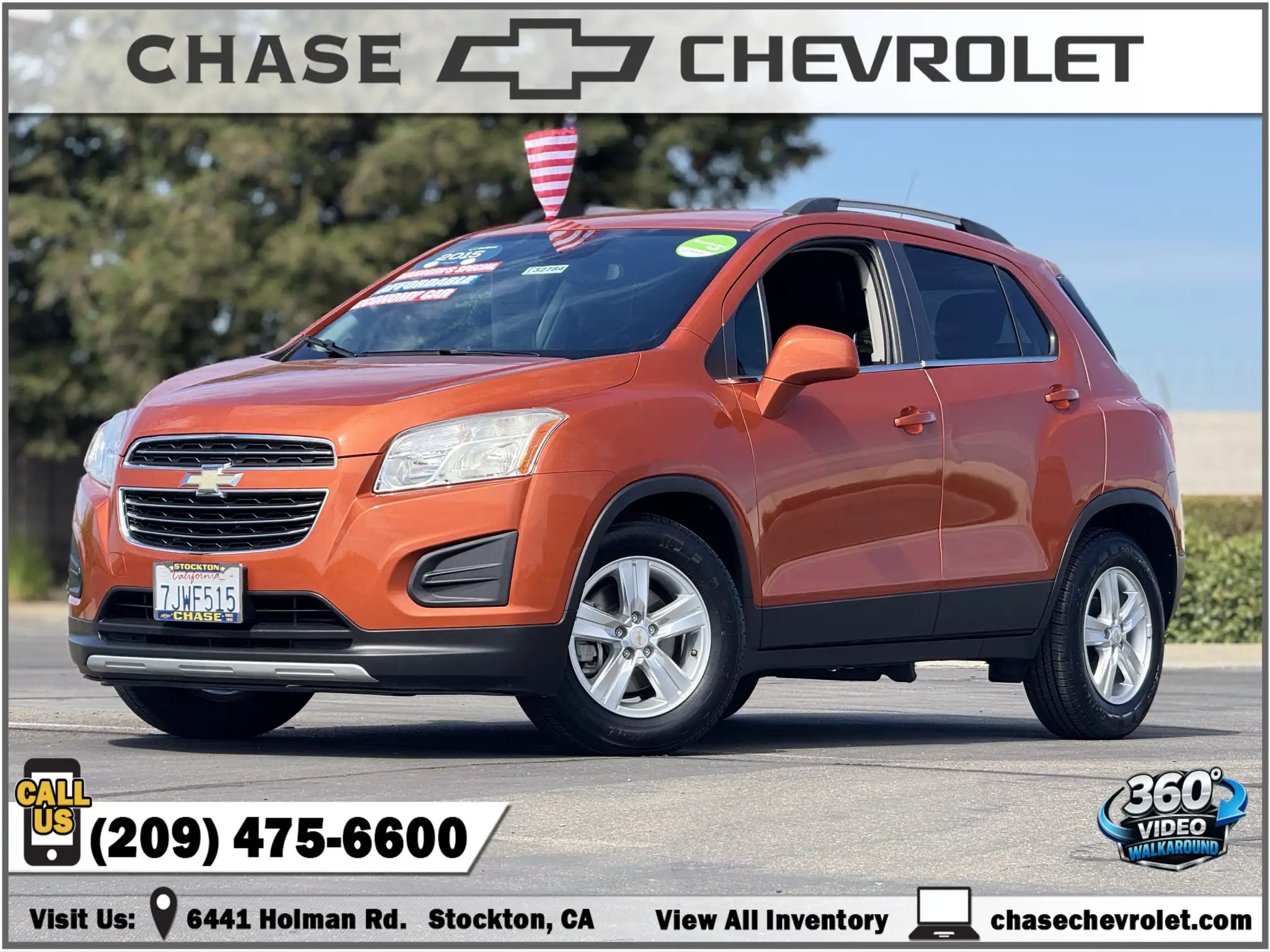 2015 Chevrolet Trax LT's photo