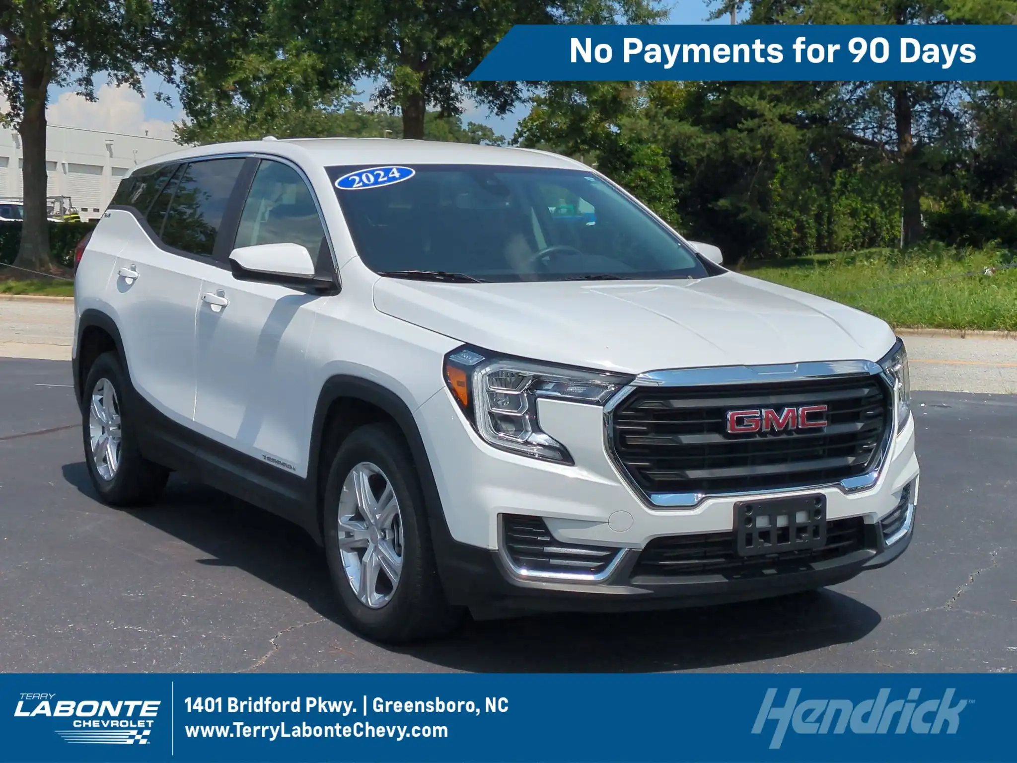 2024 GMC Terrain SLE AWD's photo