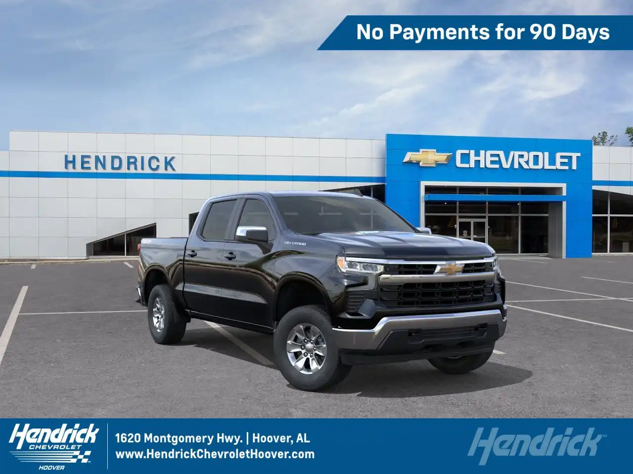 2026 Chevrolet Silverado 1500 LT 4X4 Crew Cab Short Box's photo