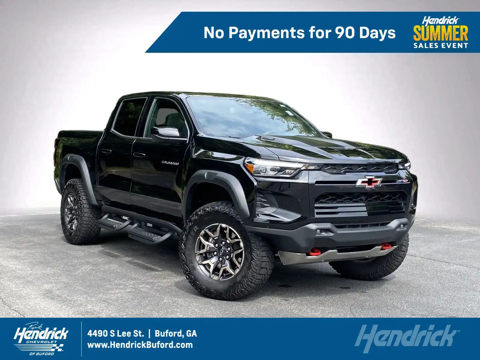 2025 Chevrolet Colorado 4WD ZR2 Crew Cab Short Box's photo