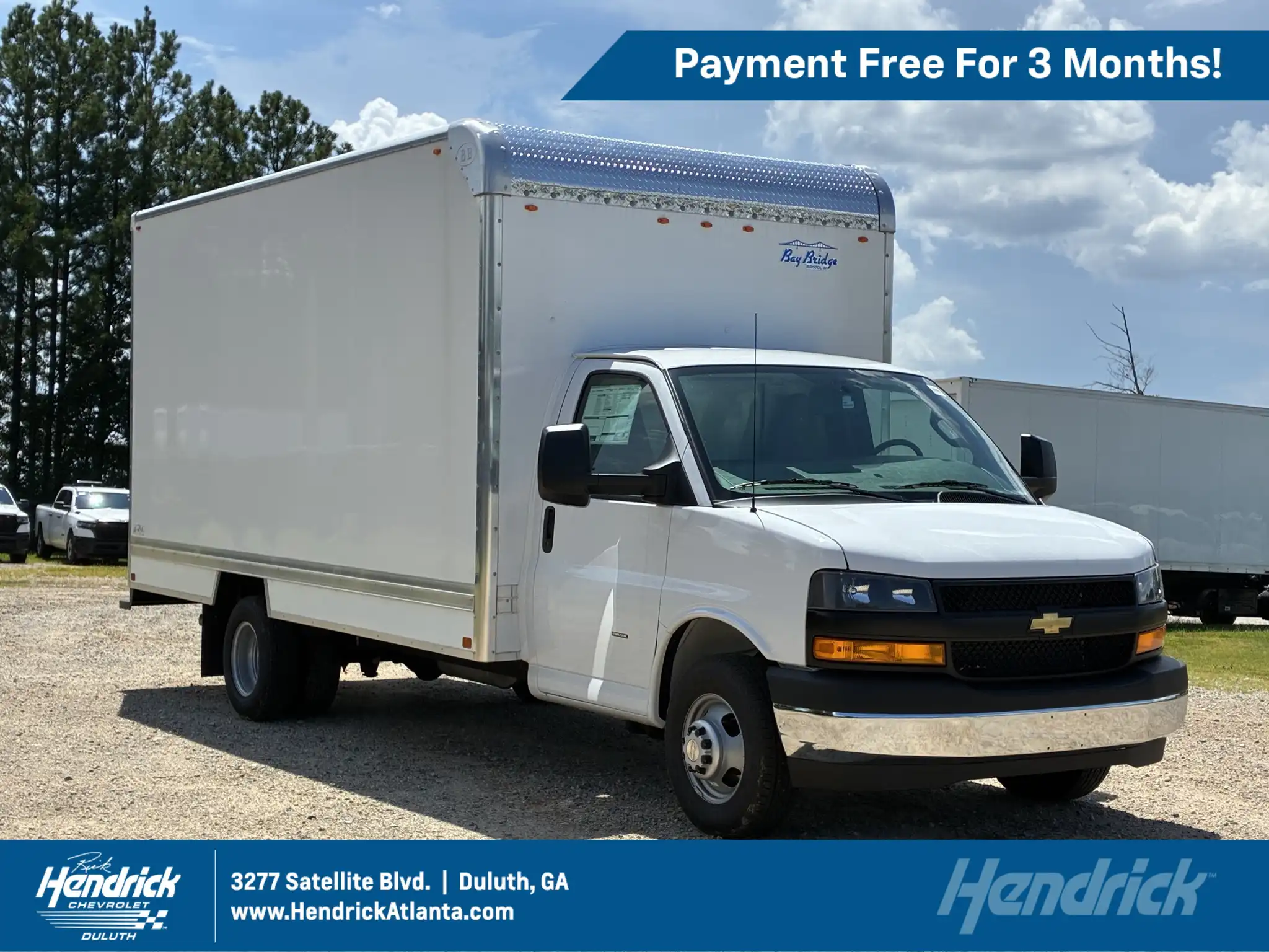 2026 Chevrolet Express 3500 177" WB's photo