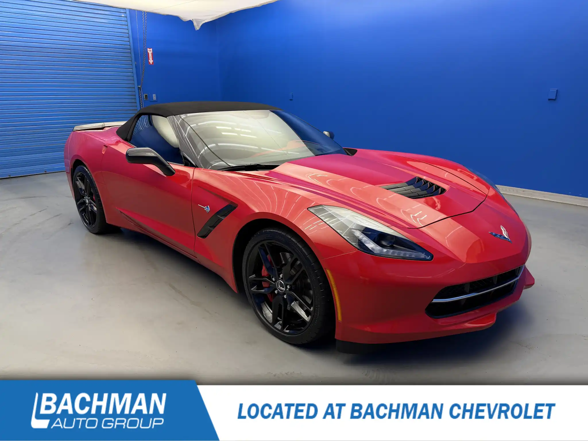 2014 Chevrolet Corvette Stingray Convertible Z51's photo