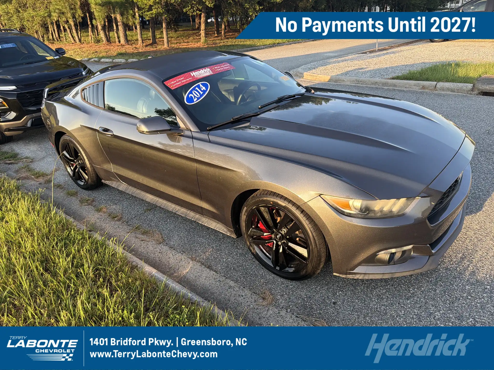 2016 Ford Mustang EcoBoost Premium Coupe's photo
