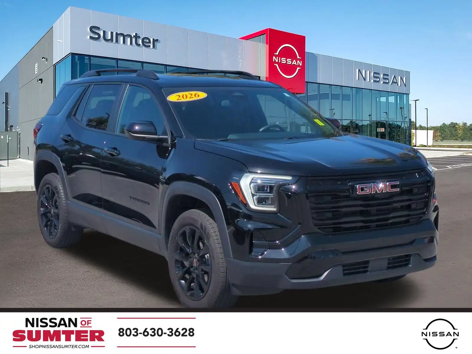 2026 GMC Terrain Elevation FWD's photo