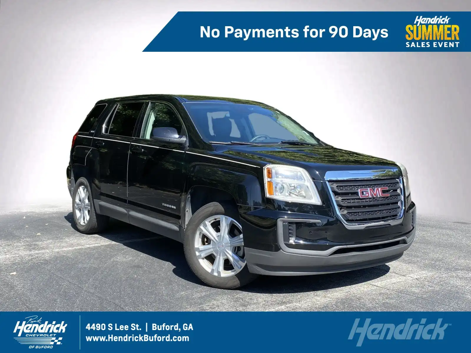 2017 GMC Terrain FWD SLE-1's photo
