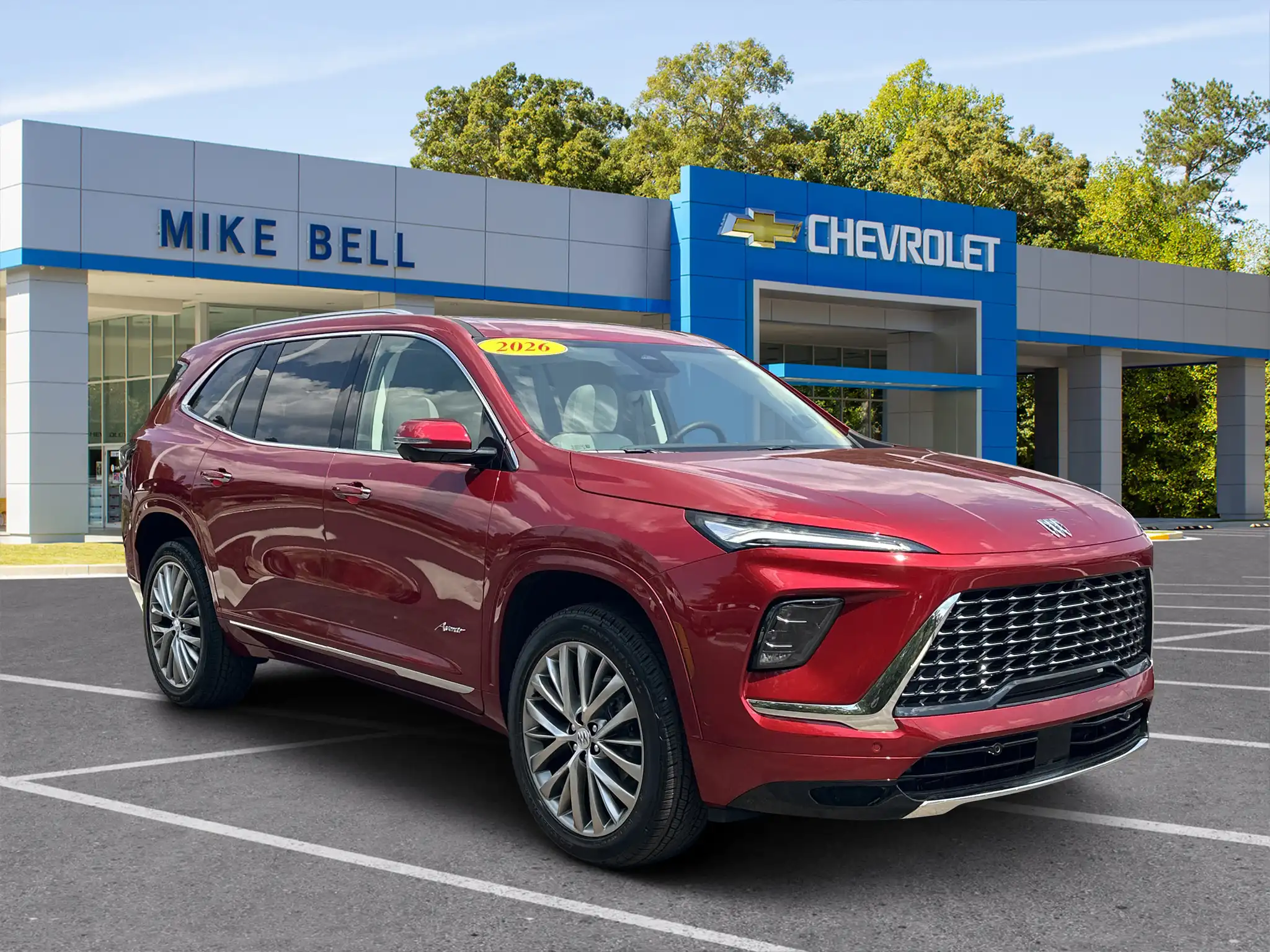 2026 Buick Enclave Avenir's photo