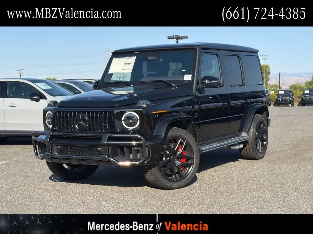 2027 Mercedes-Benz G-Class Mercedes-AMG G 63's photo
