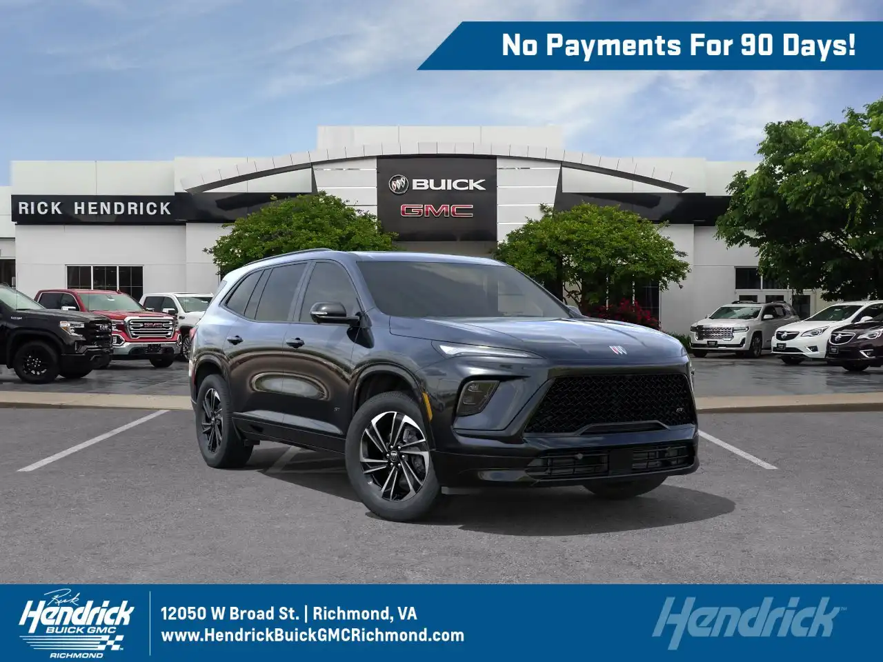 2026 Buick Enclave Sport Touring's photo