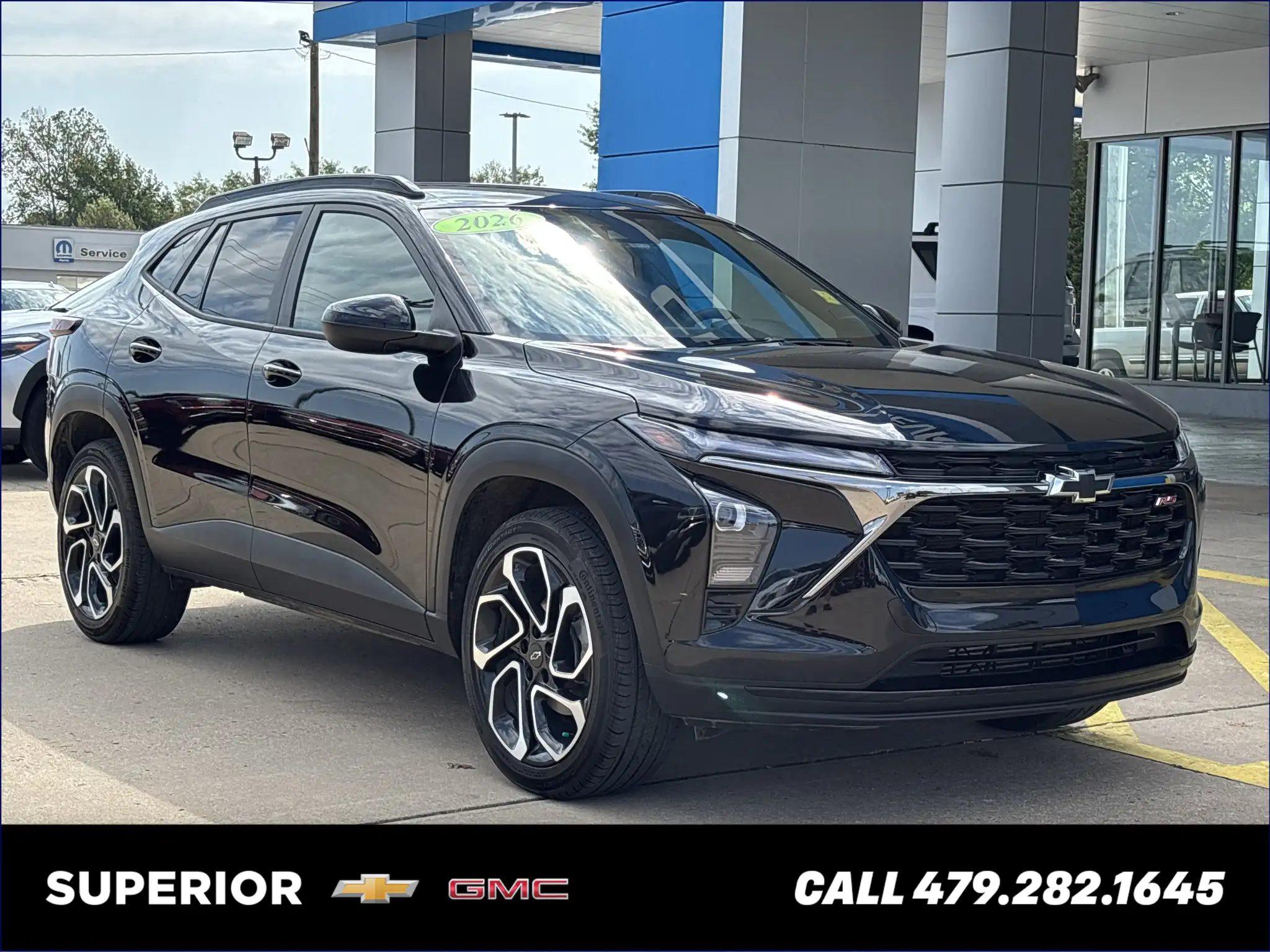 2026 Chevrolet Trax 2RS's photo