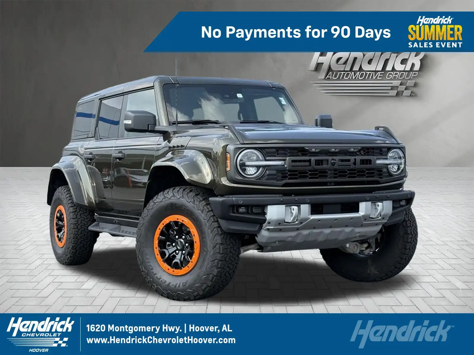 2025 Ford Bronco Raptor 4x4's photo
