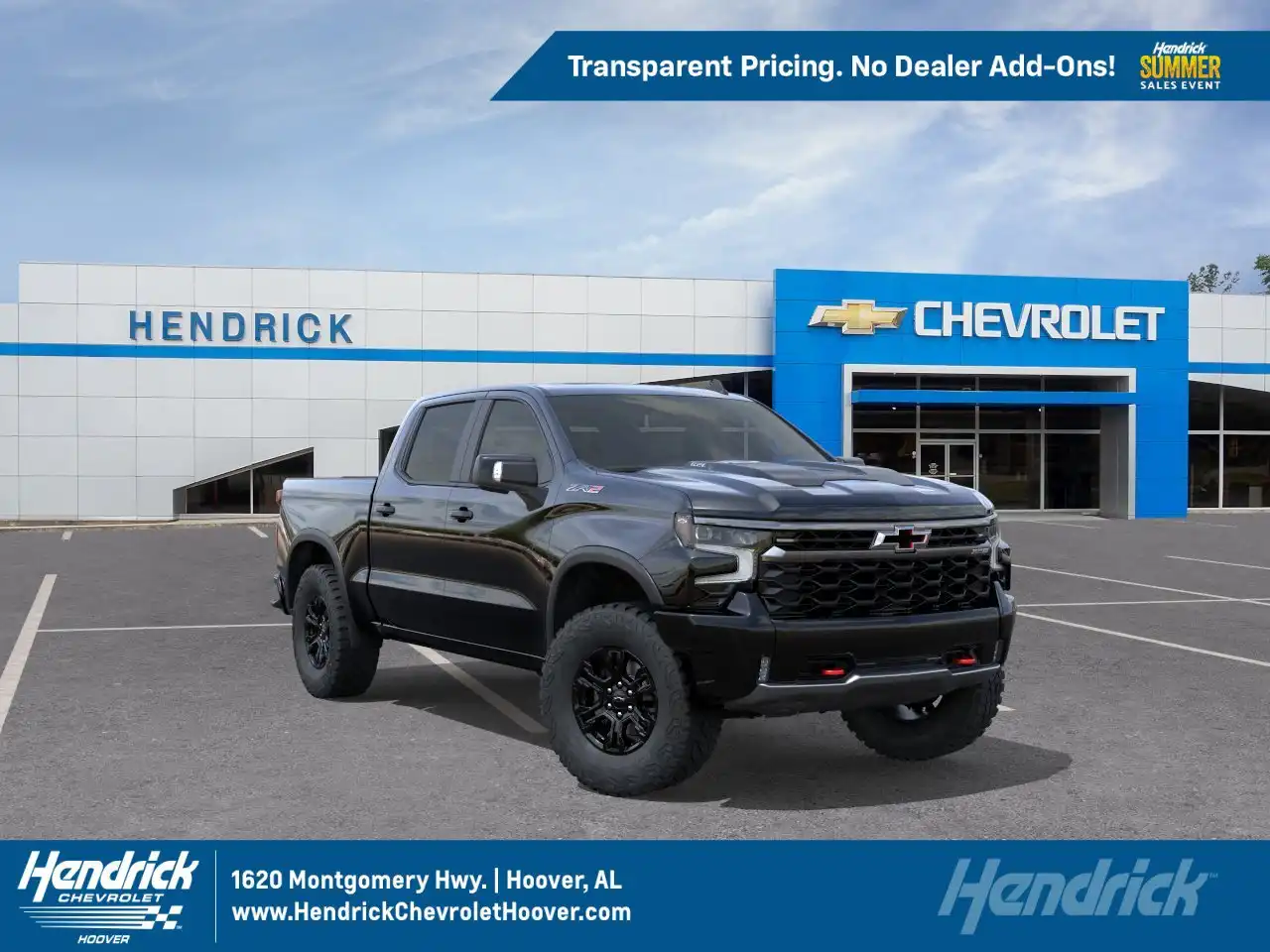 2026 Chevrolet Silverado 1500 ZR2 4X4 Crew Cab Short Box's photo