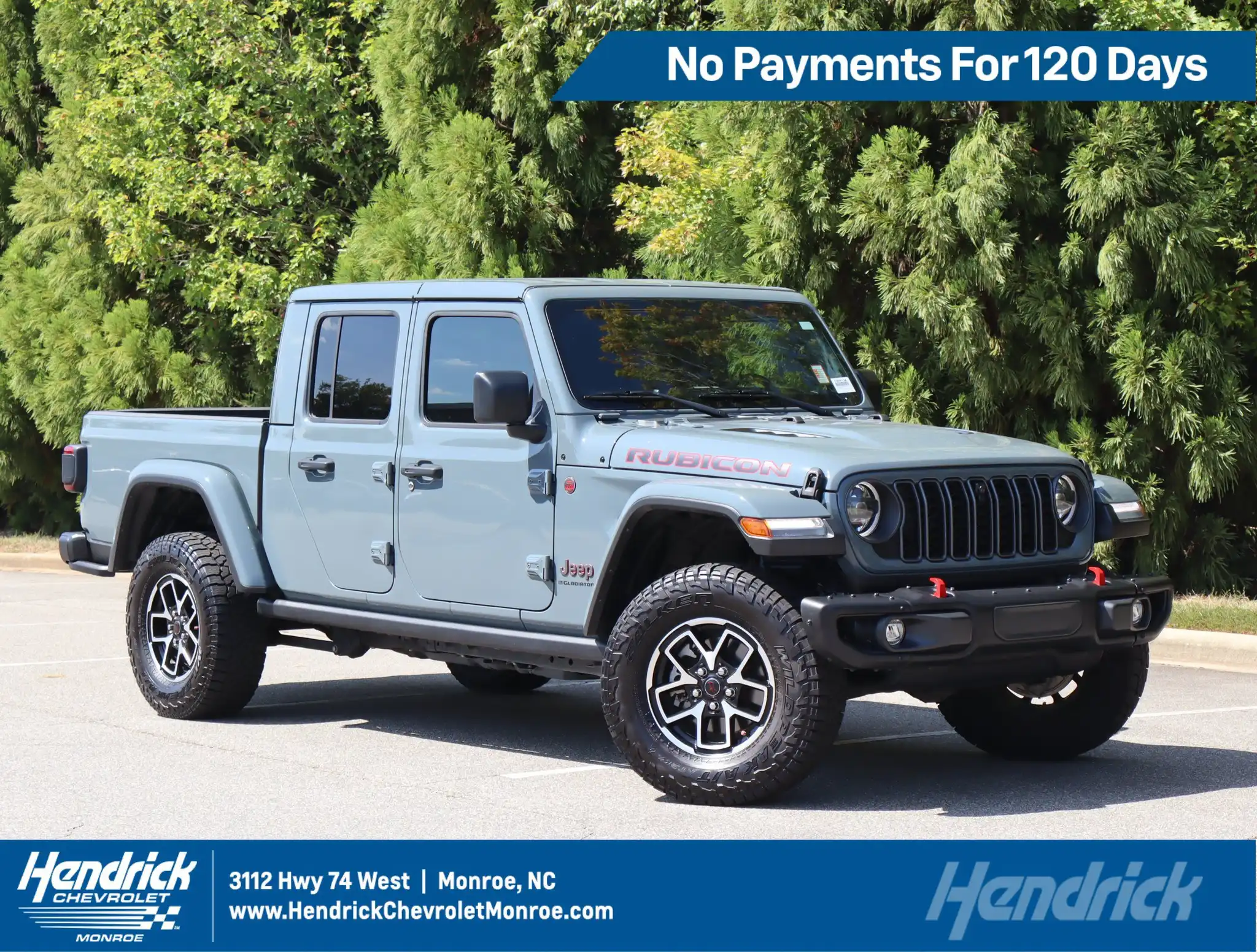 2024 Jeep Gladiator Rubicon X's photo