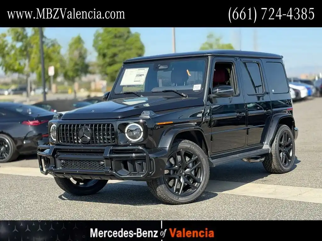 2027 Mercedes-Benz G-Class Mercedes-AMG G 63's photo