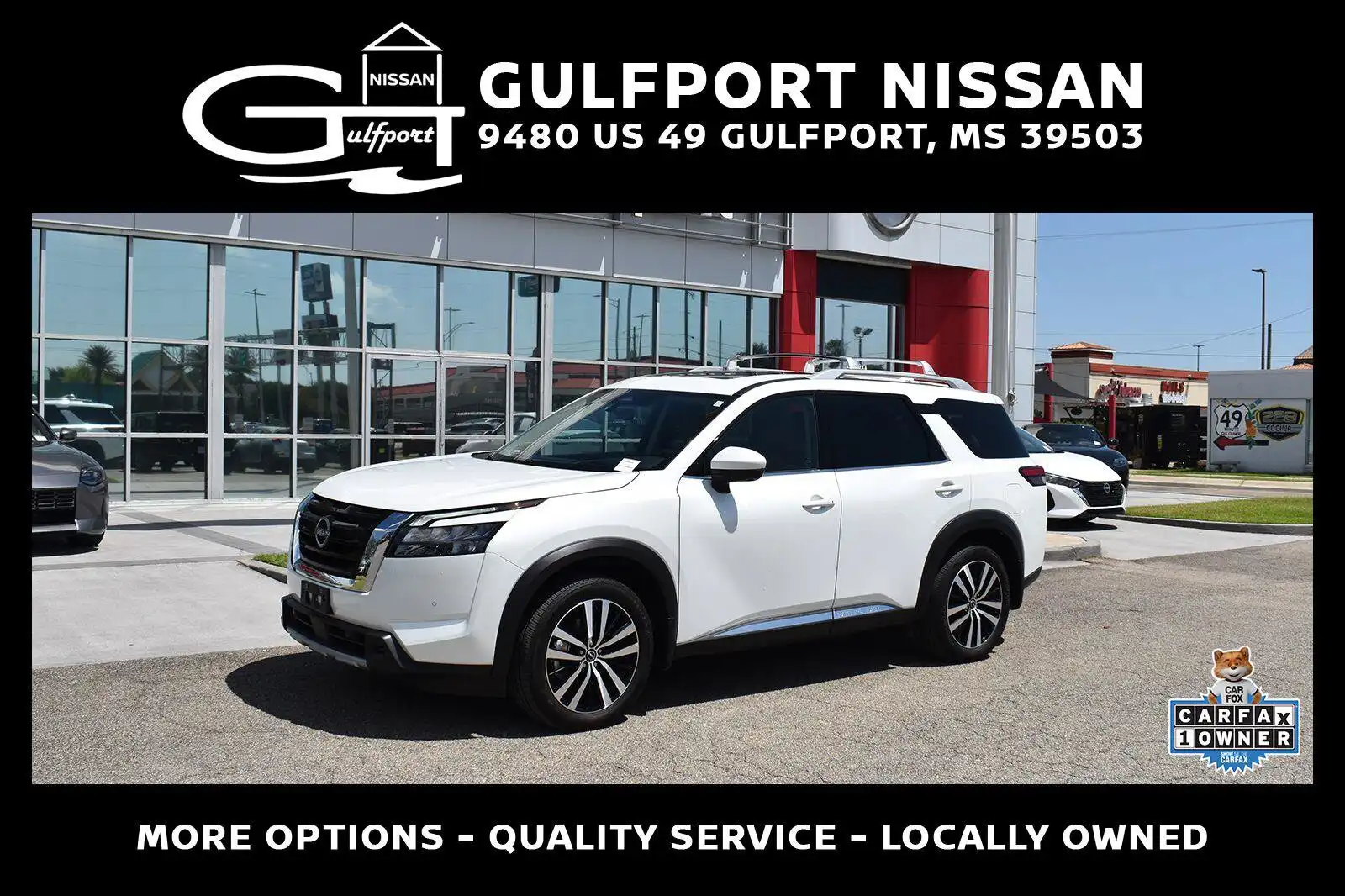 2025 Nissan Pathfinder Platinum 2WD's photo