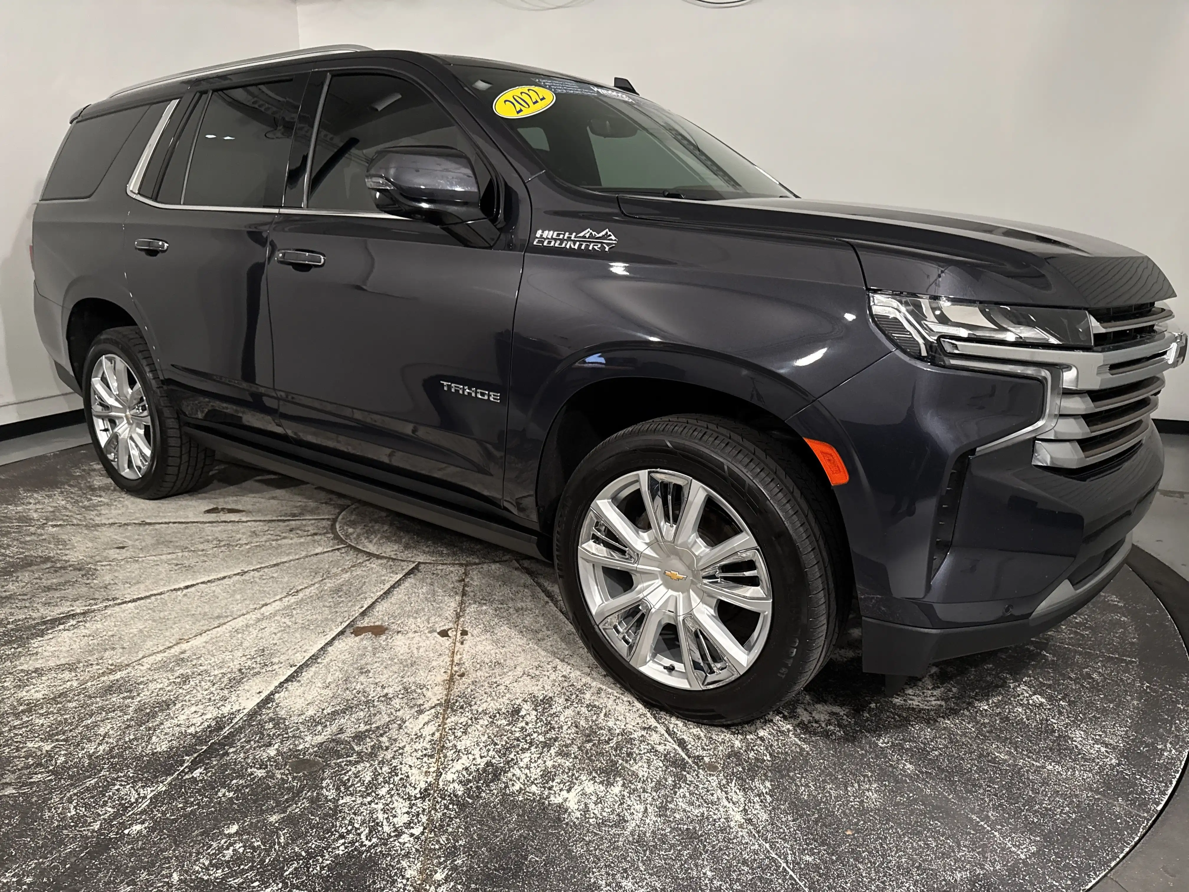 2022 Chevrolet Tahoe 4WD High Country's photo