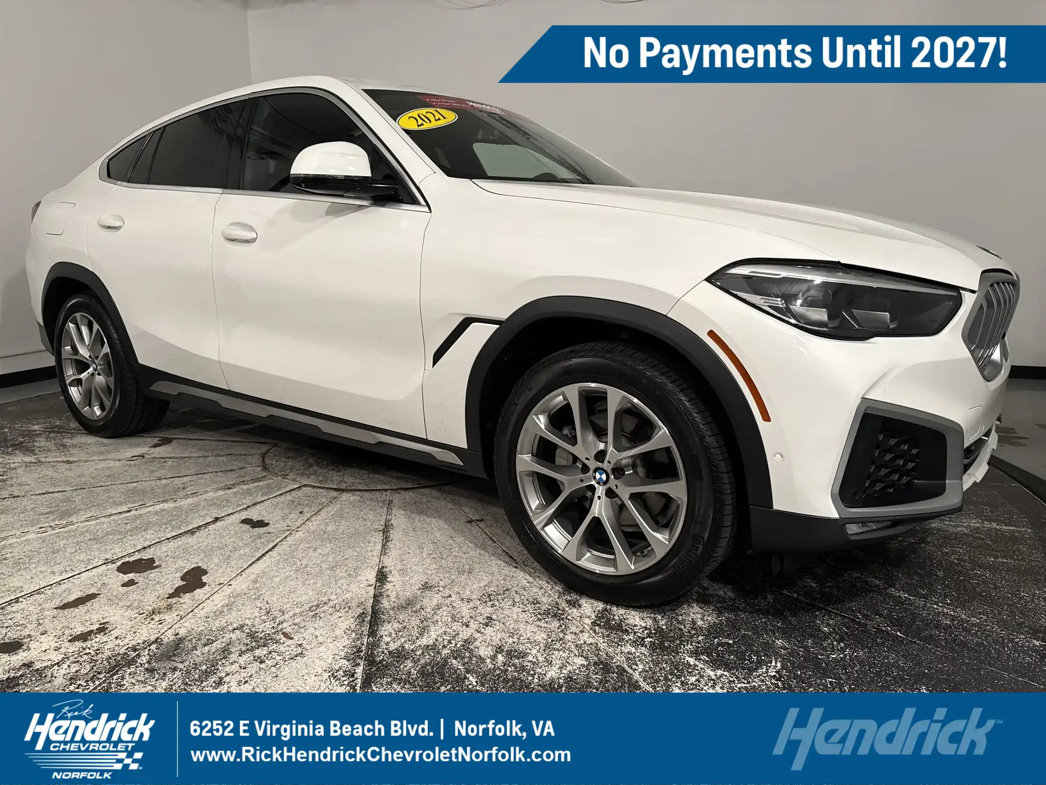 2021 BMW X6 xDrive40i's photo