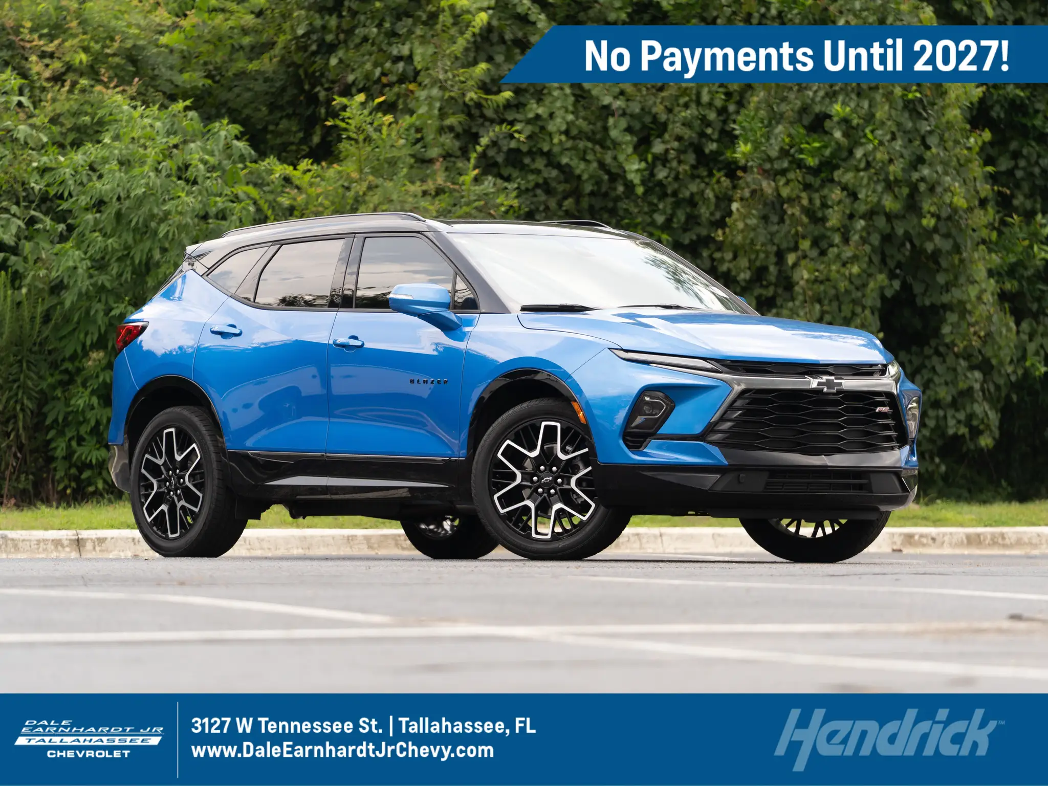 2026 Chevrolet Blazer 2.0 RS FWD photo 1