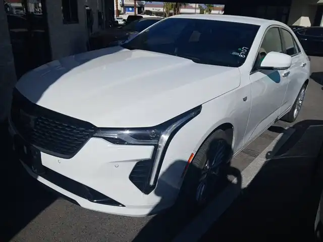 2026 Cadillac CT4 Premium Luxury AWD's photo
