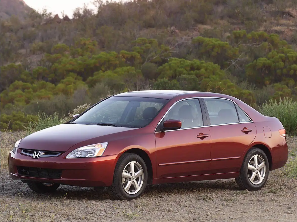 2004 Honda Accord EX 5AT's photo