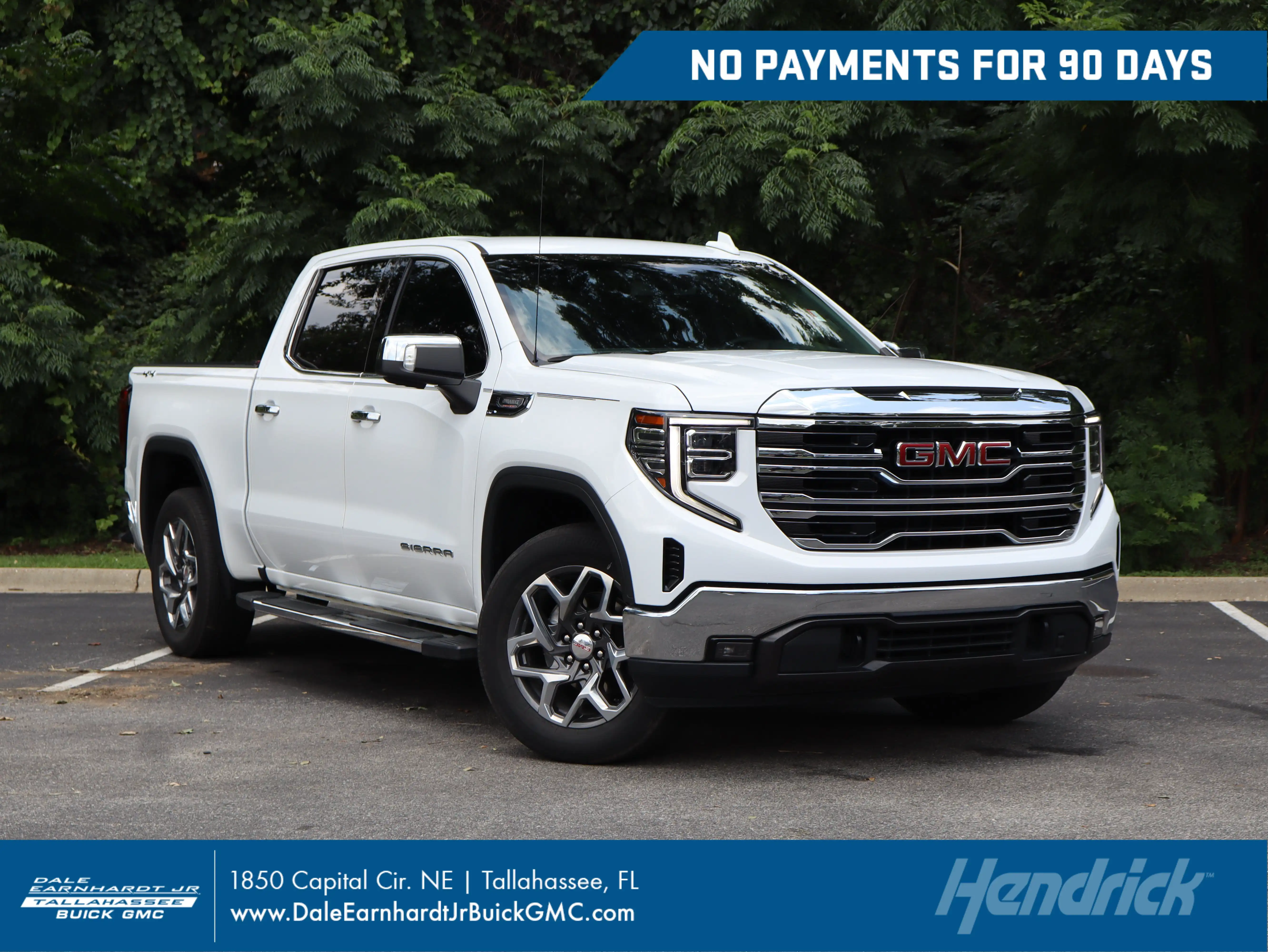 2024 GMC Sierra 4WD Crew Cab Short Box SLT's photo