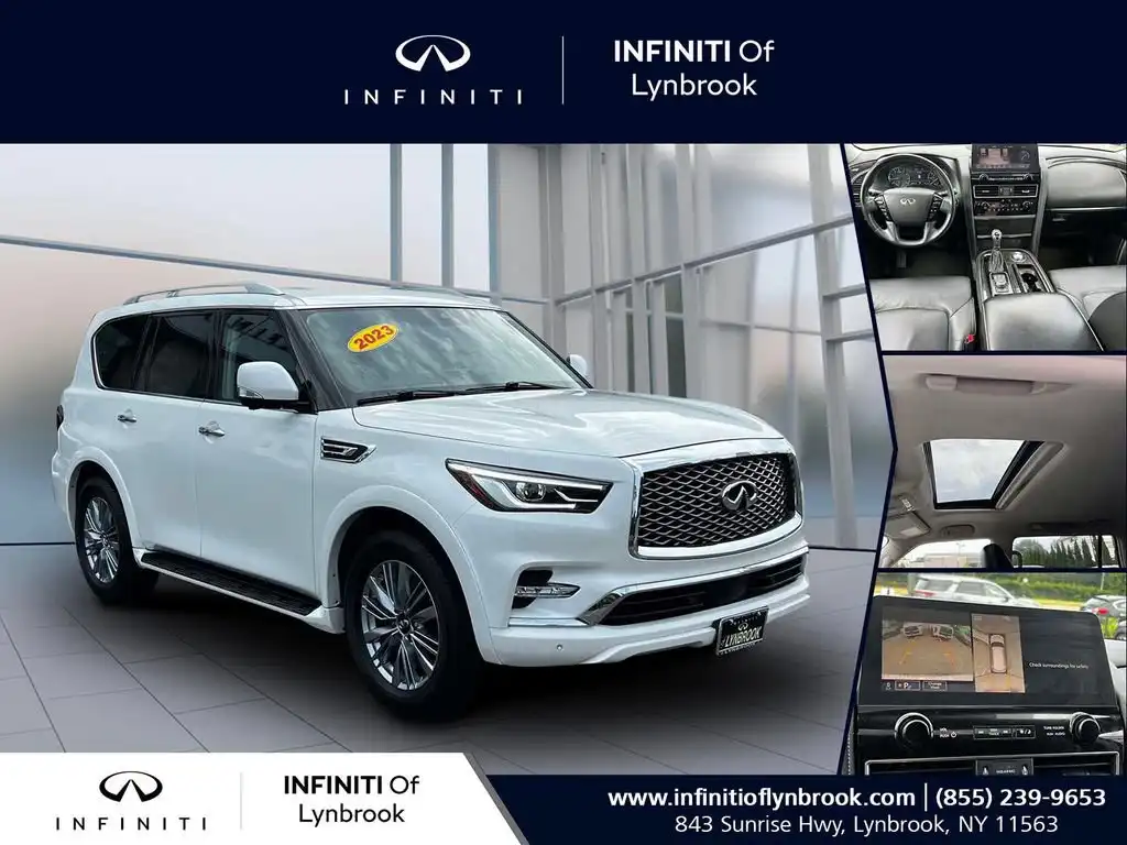 2023 INFINITI QX80 Luxe 4WD's photo