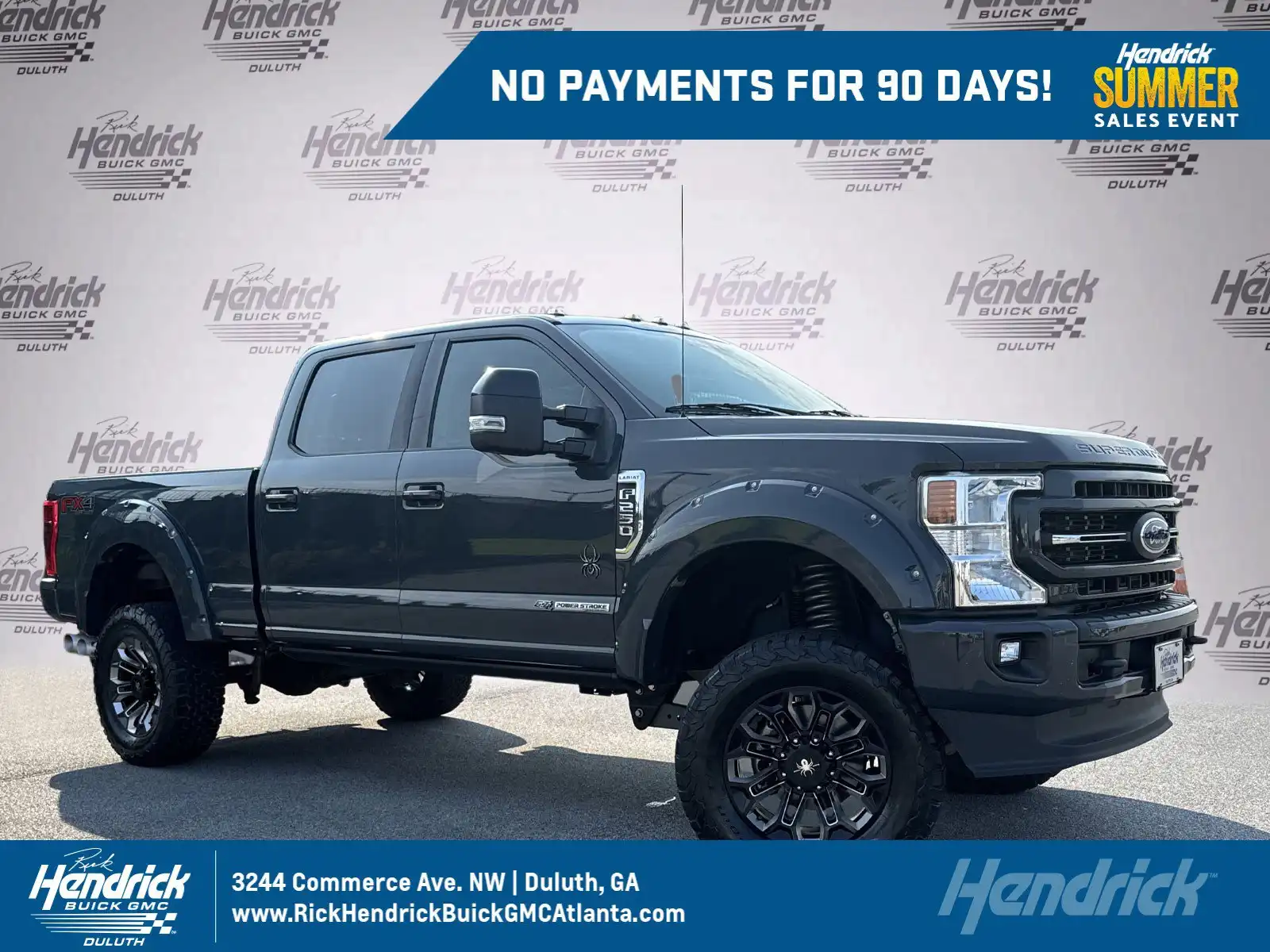 2021 Ford F-250 Lariat 4x4 Crew Cab 6-3/4' Box's photo