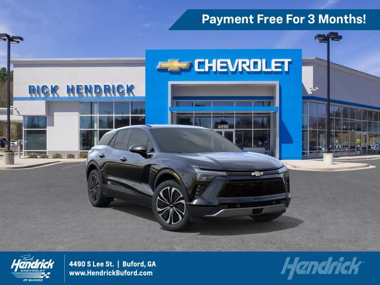 2026 Chevrolet Blazer EV LT FWD's photo