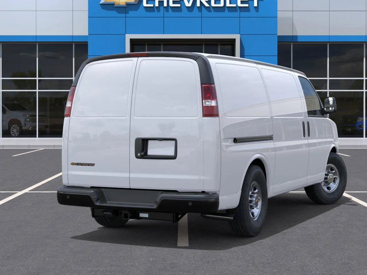 2026 Chevrolet Express 2500 Work Van HD photo 4
